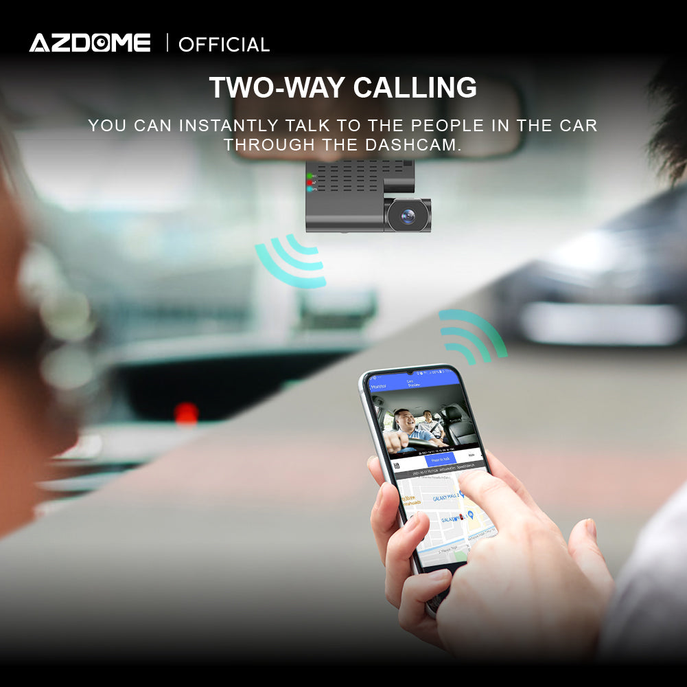 AZDOME C9PRO 1080P Full HD Dash Cam