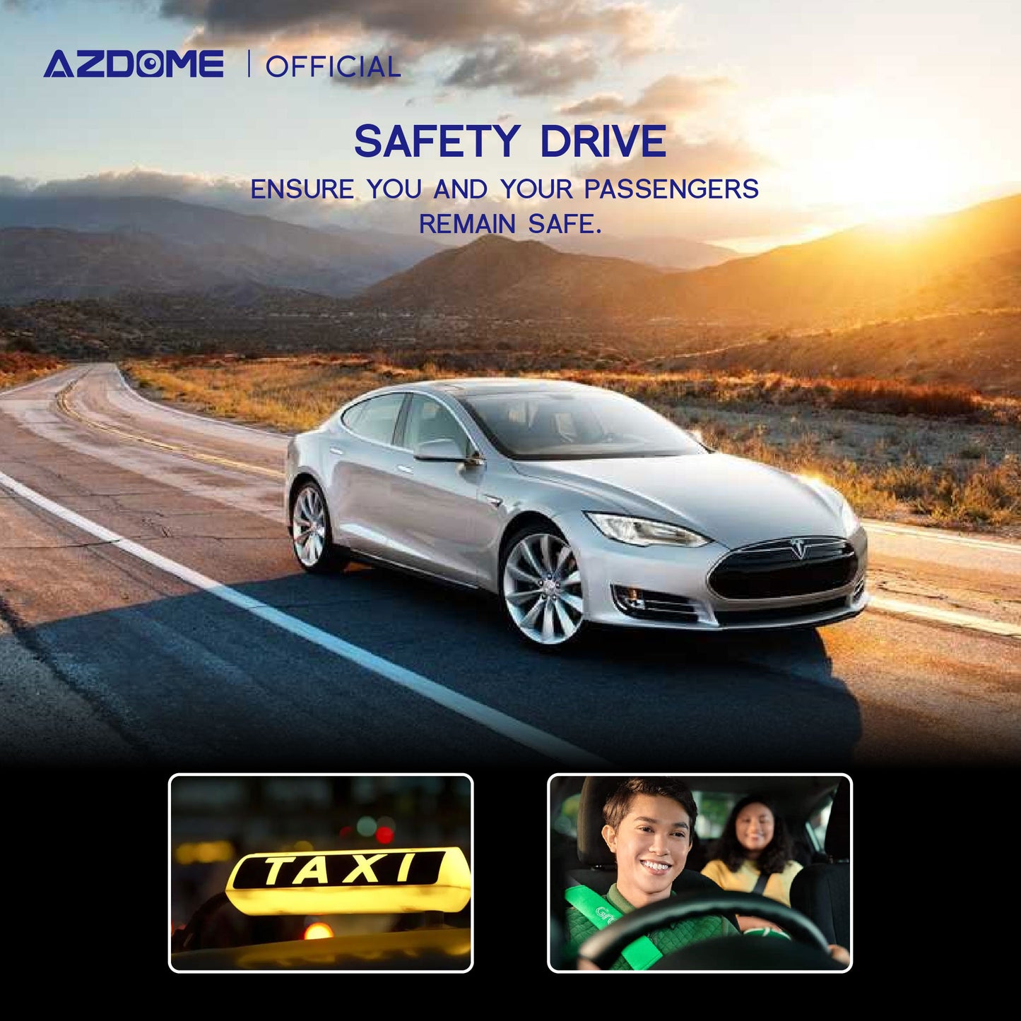 AZDOME Cabin Camera for M550PRO Dash Cam