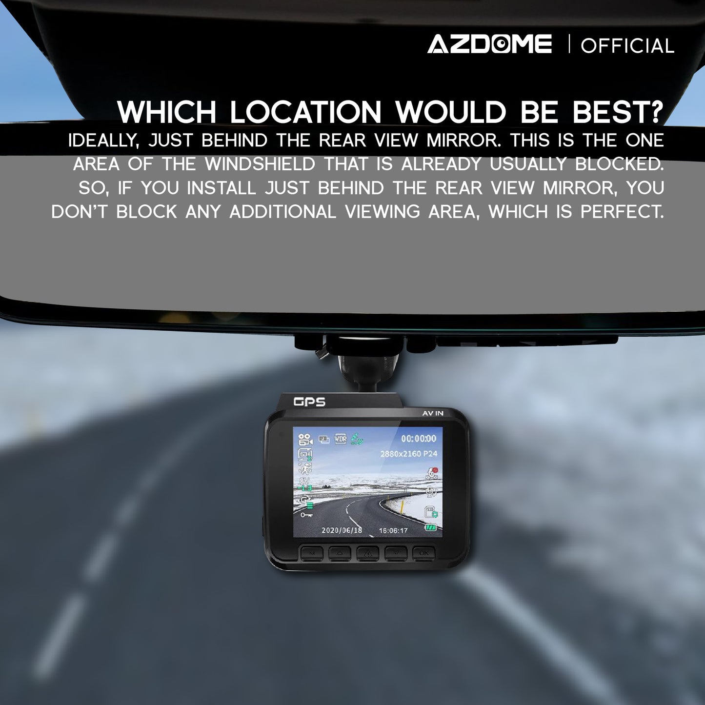 AZDOME Mount Holder
