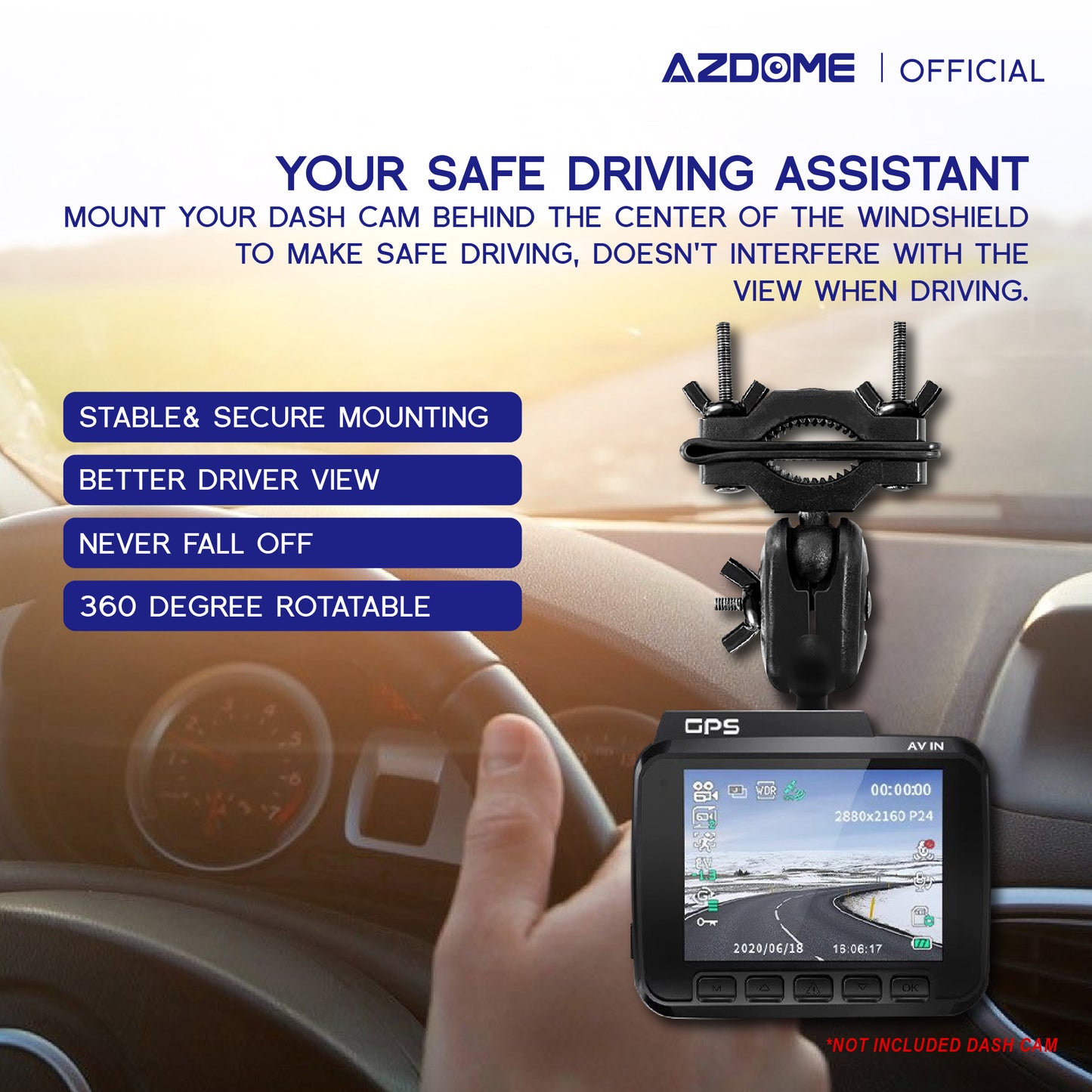 AZDOME Mount Holder