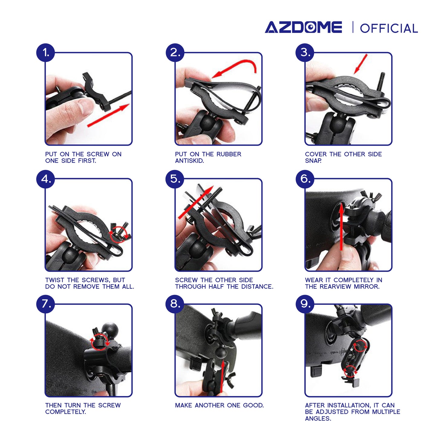 AZDOME Mount Holder