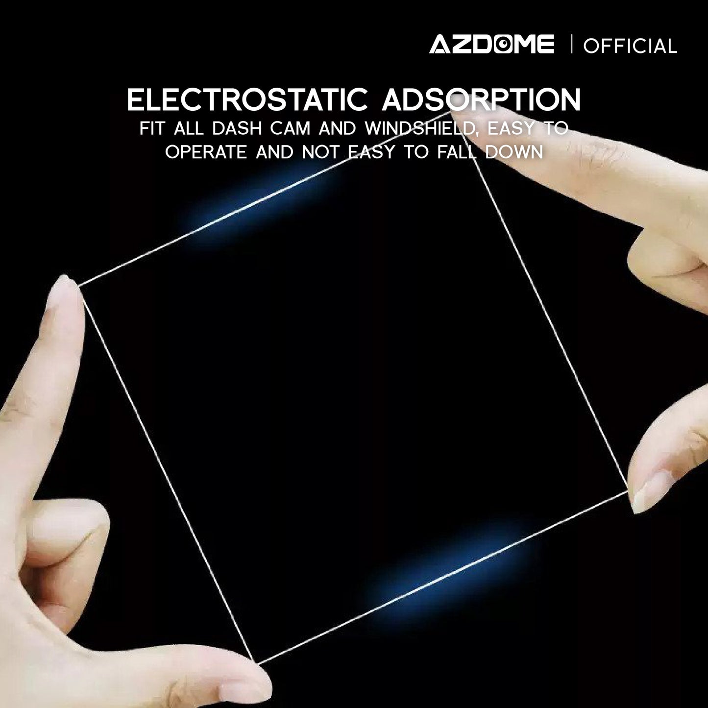 AZDOME Electrostatic Sticker