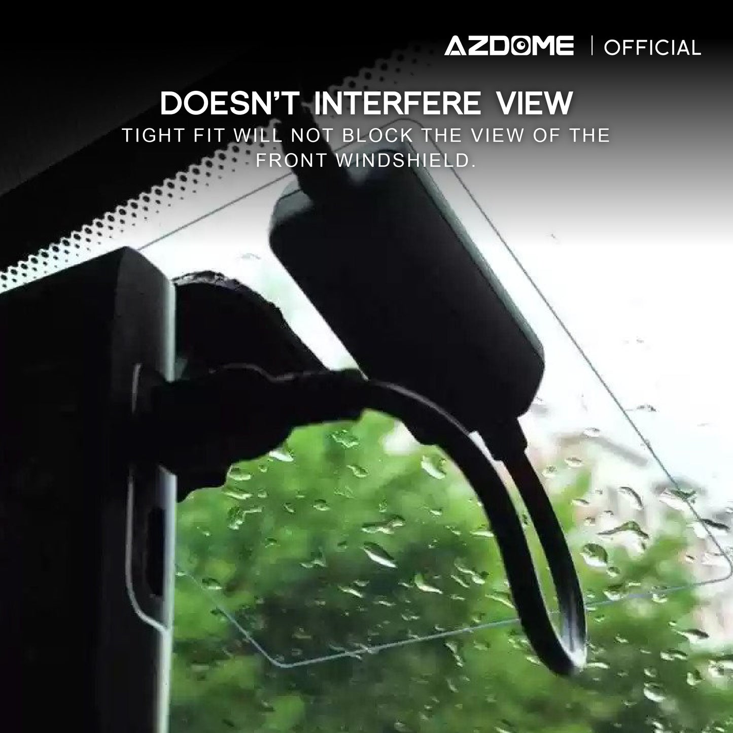 AZDOME Electrostatic Sticker