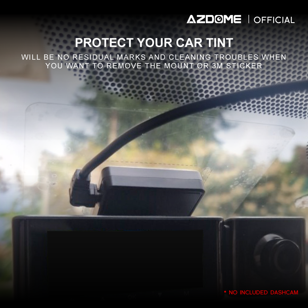 AZDOME Electrostatic Sticker