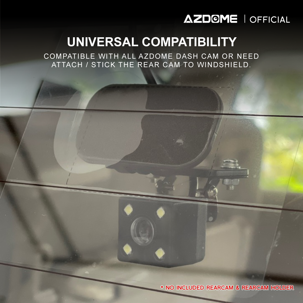 AZDOME Electrostatic Sticker