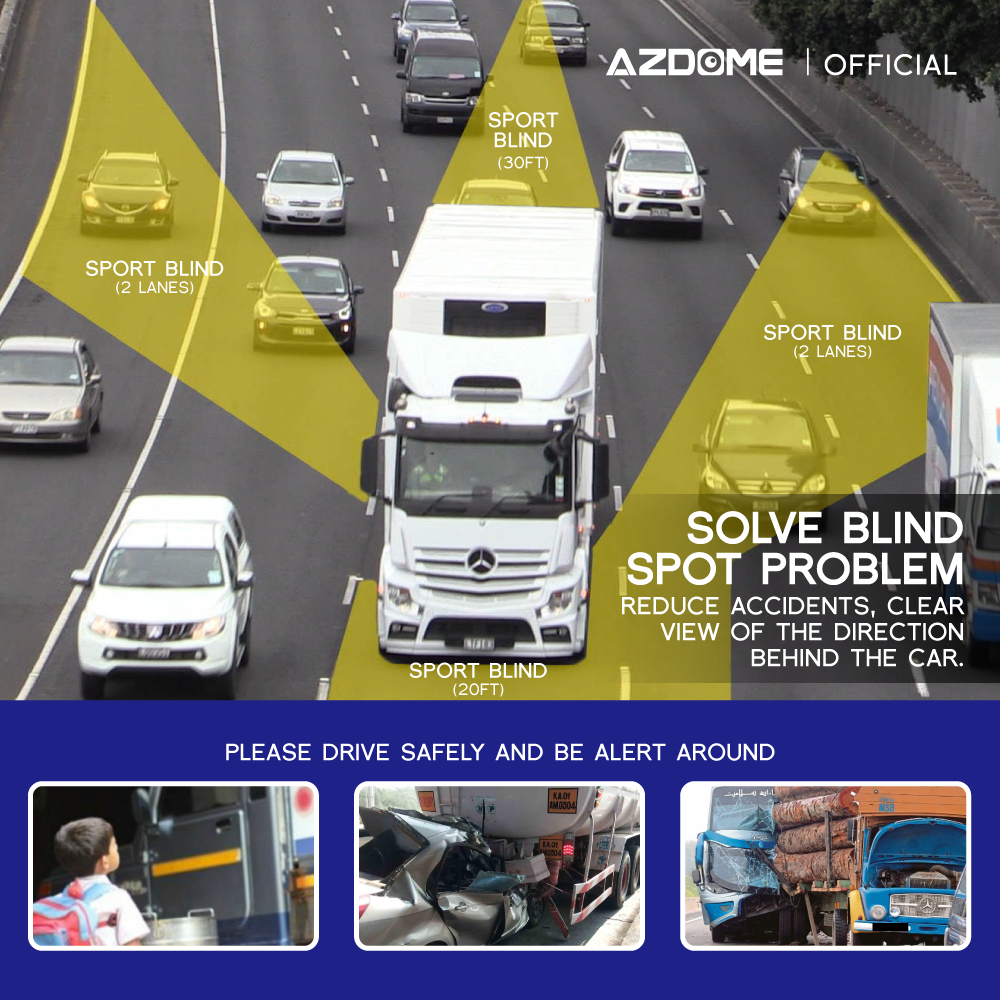 AZDOME 10 Meters Extension Rear Cam Cable