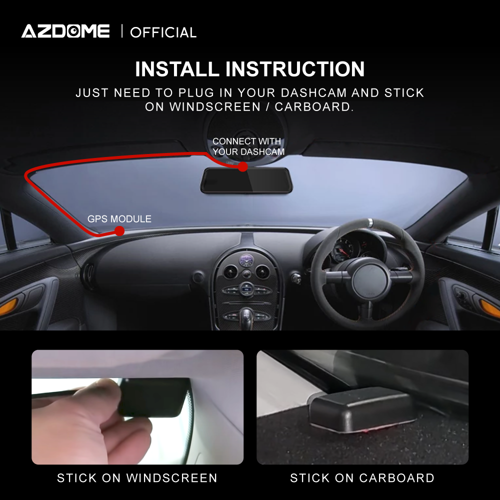 AZDOME GPS Module