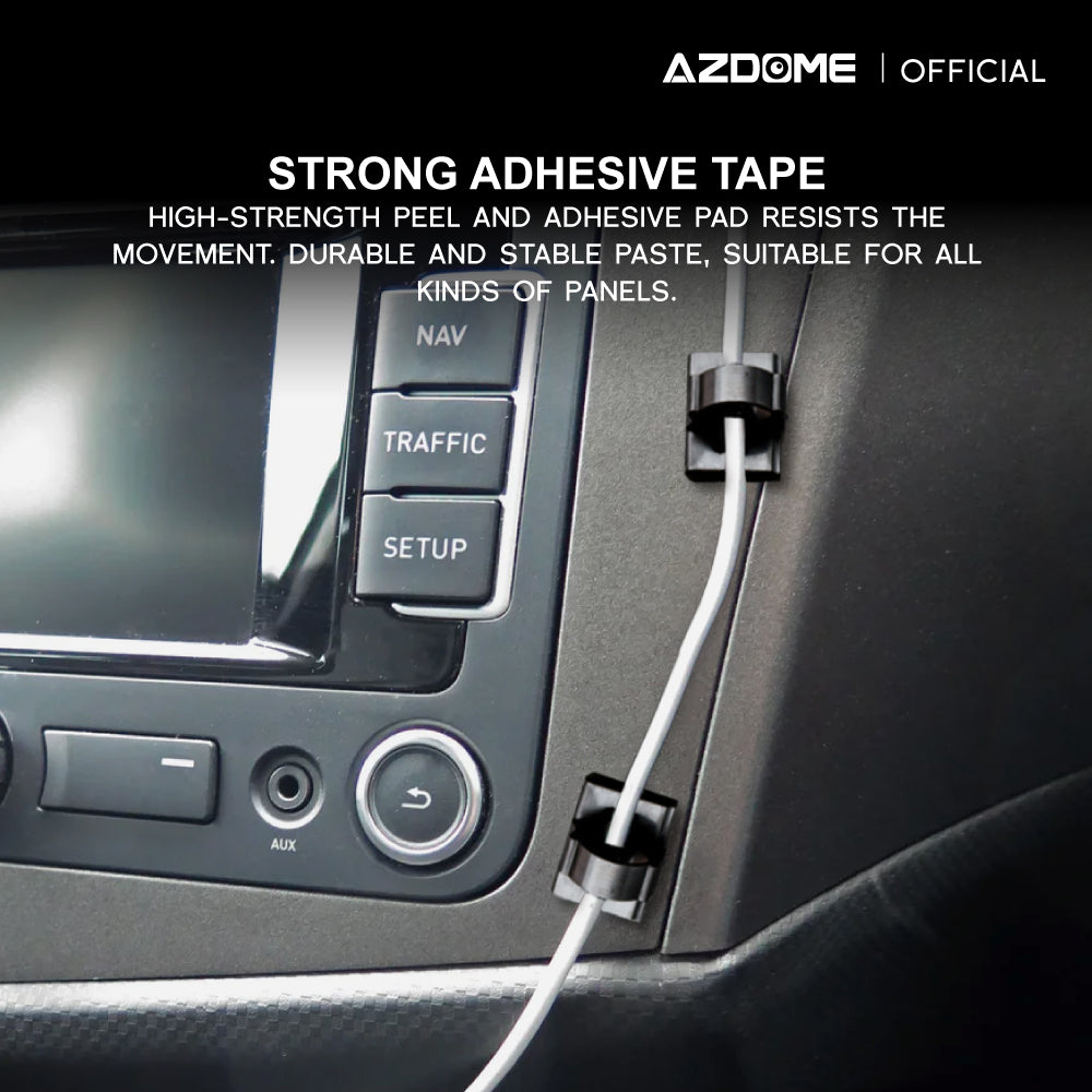 Azdome Clips Management (10pcs)