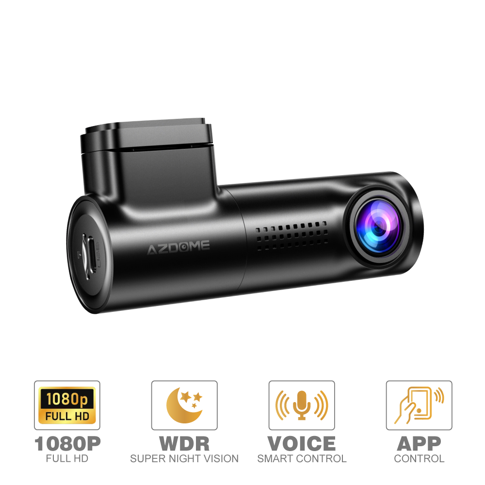AZDOME M330 1080P Full HD Dash Cam
