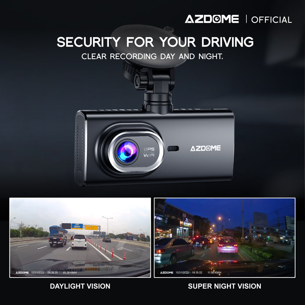 AZDOME M560 2160P/4K Ultra HD Dash Cam