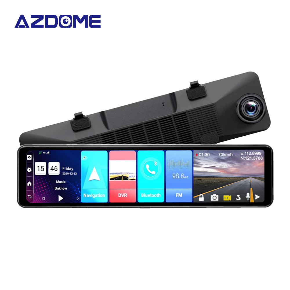 AZDOME PG18-G 1080P Full HD Mirror Dash Cam