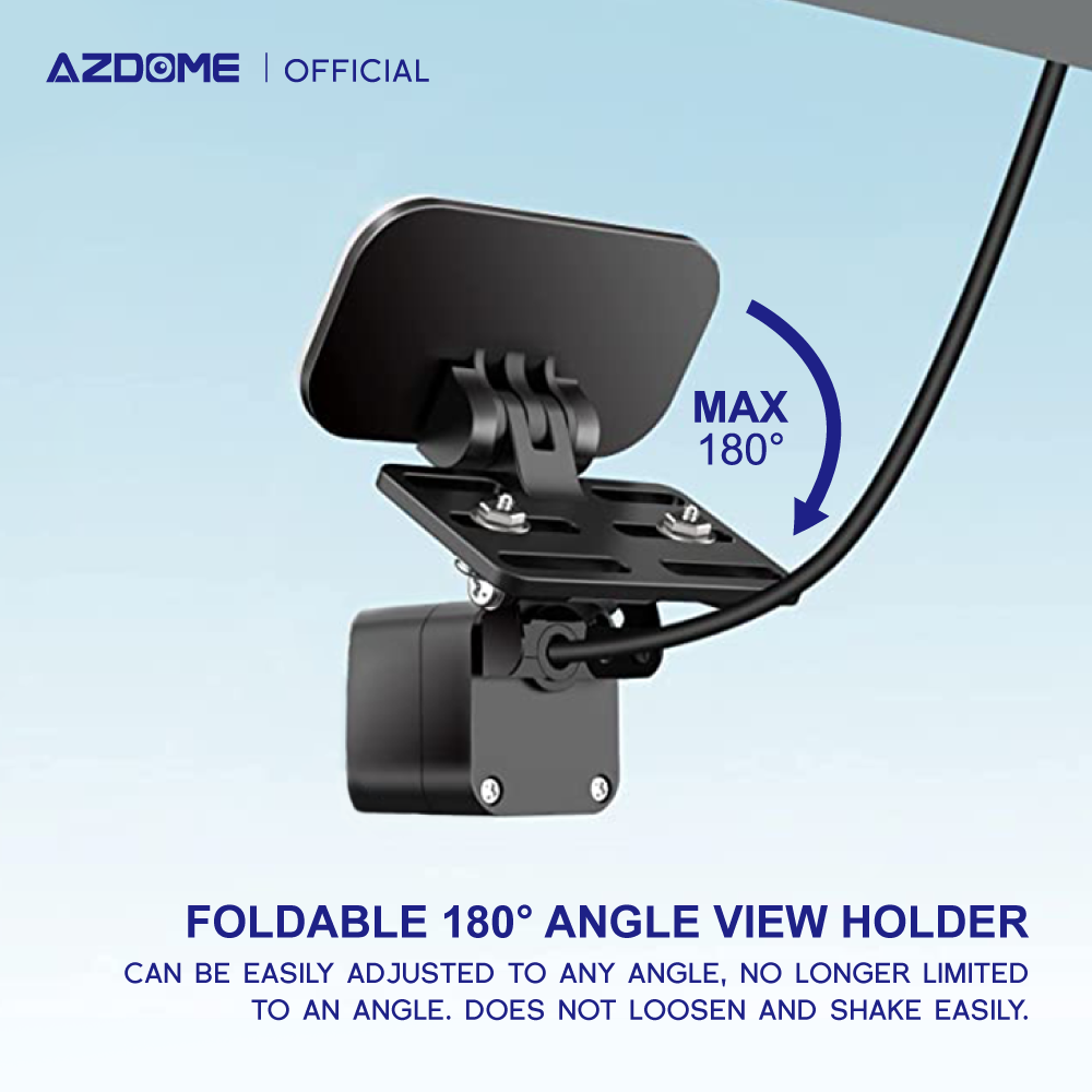 AZDOME 3M REAR CAM Mount Bracket