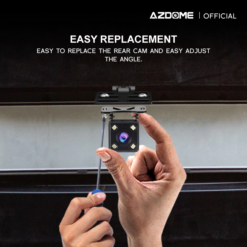 AZDOME 3M REAR CAM Mount Bracket