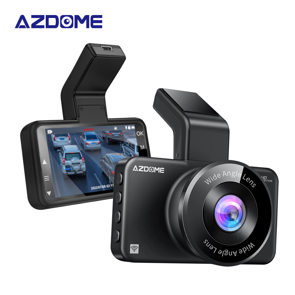 AZDOME M17 PRO 1296P Full HD Dash Cam – AZDOME OFFICIAL