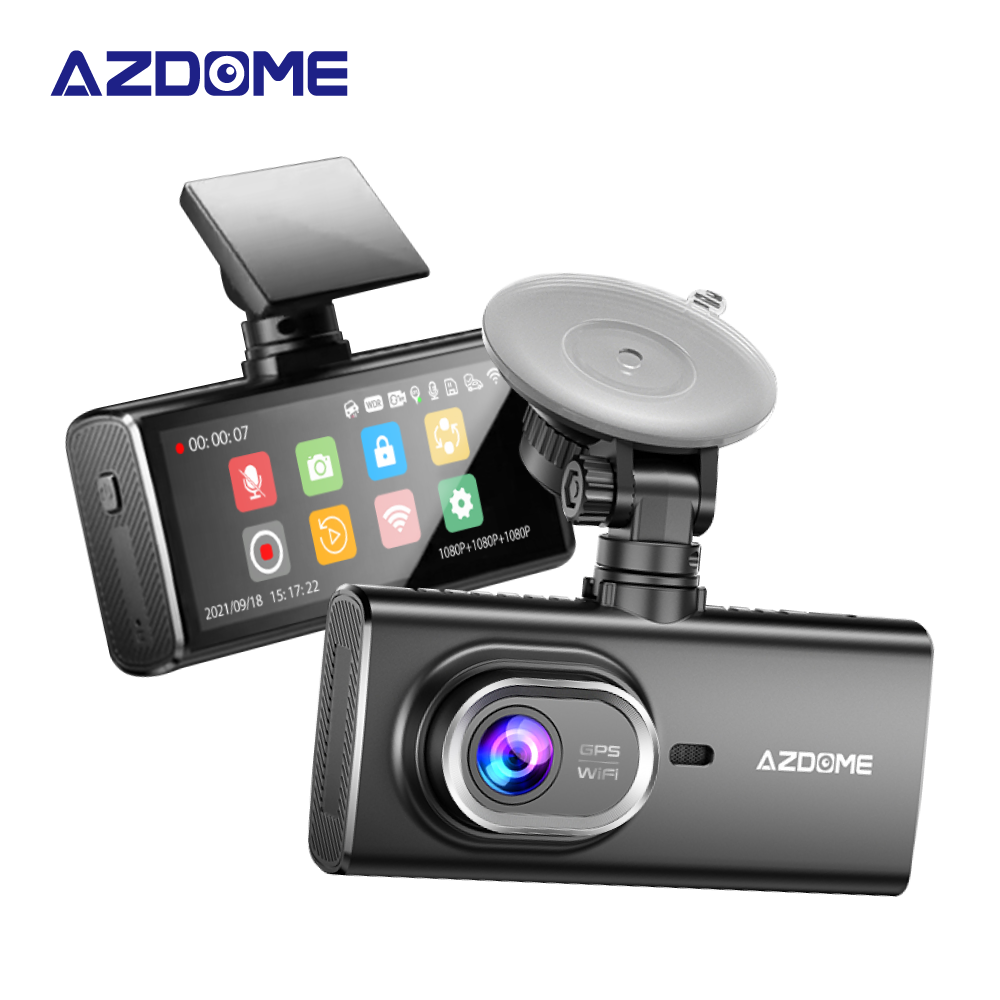 AZDOME M560 2160P/4K Ultra HD Dash Cam – AZDOME OFFICIAL