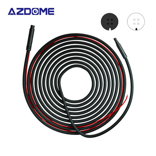 AZDOME 10 Meters Extension Rear Cam Cable
