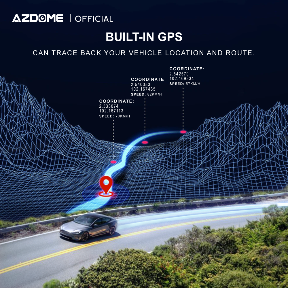 AZDOME M660 2160P/4K Ultra HD Dash Cam