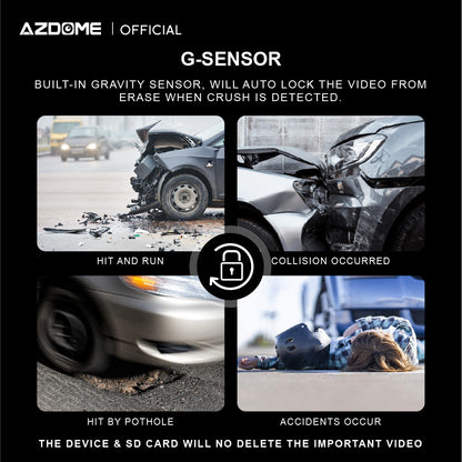 AZDOME C9PRO 1080P Full HD Dash Cam