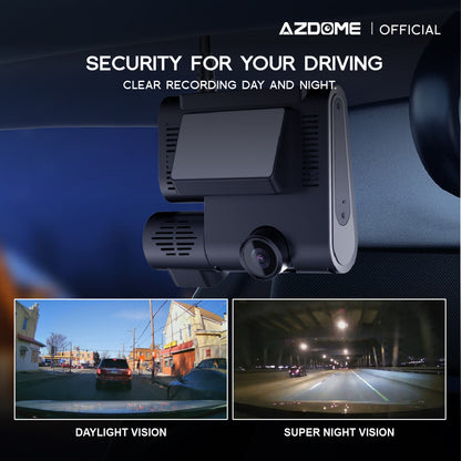 AZDOME C9 PRO 1080P Full HD Dash Cam