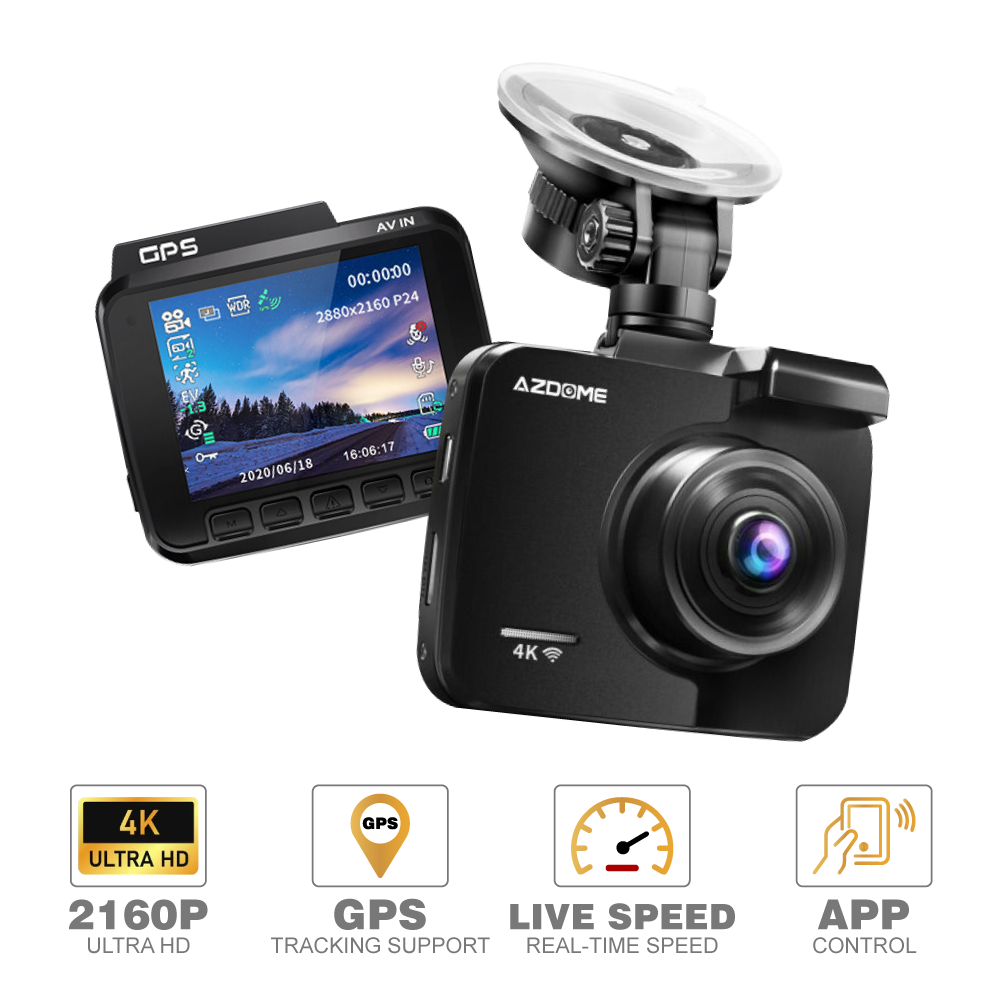 AZDOME GS63H PRO 2160P/4K Ultra HD Dash Cam – AZDOME OFFICIAL