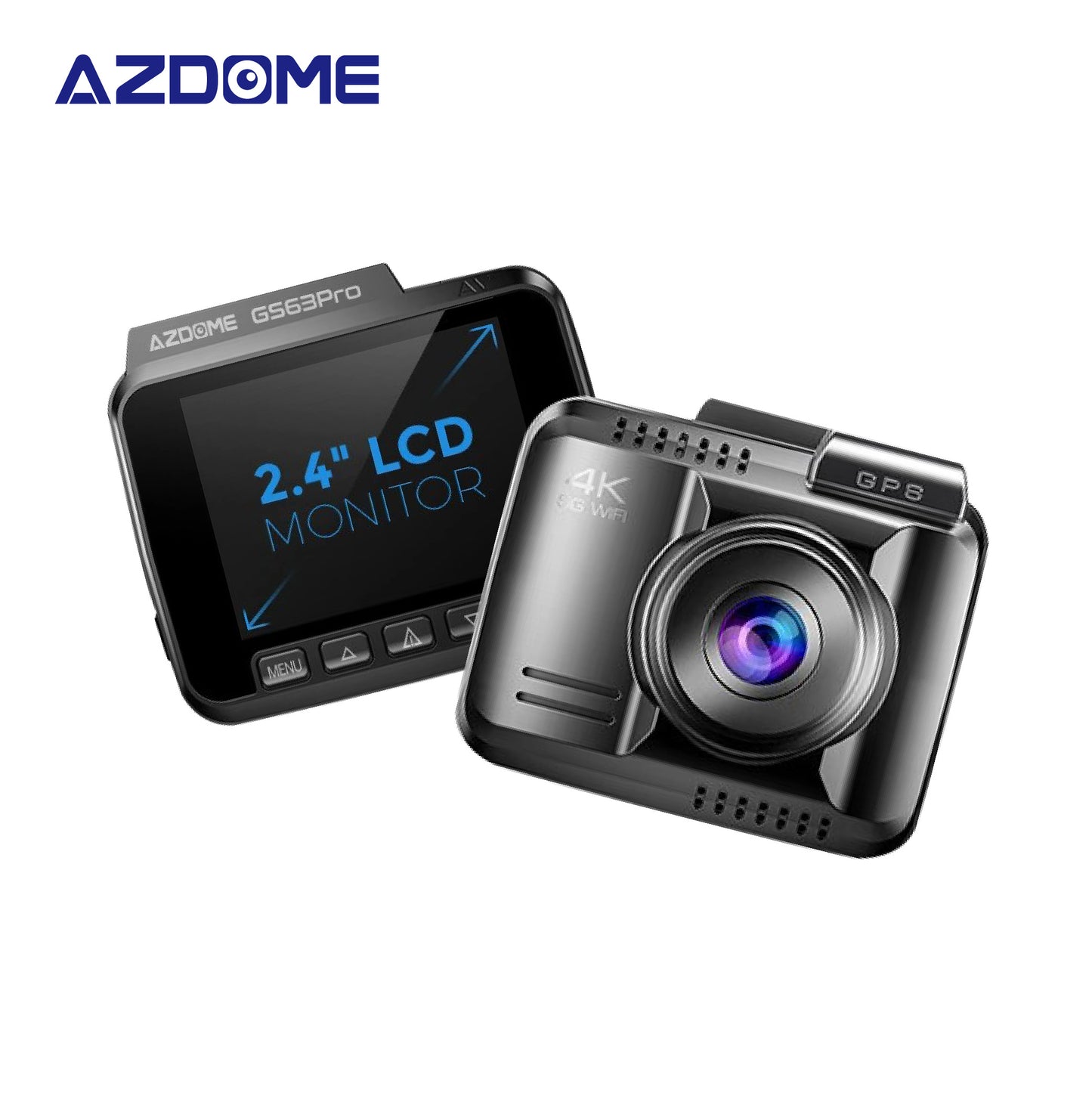 AZDOME GS63PRO 2160P/4K Ultra HD Dash Cam