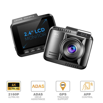 AZDOME GS63PRO 2160P/4K Ultra HD Dash Cam