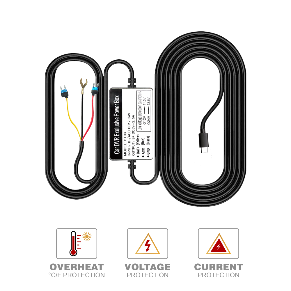 AZDOME HT03 Hardwire Kit