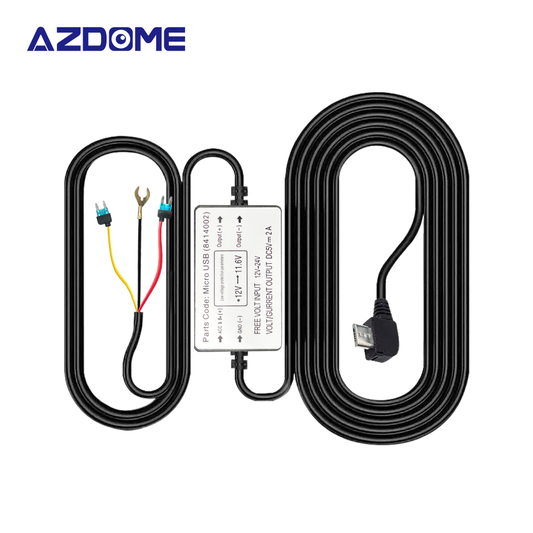 AZDOME HW03L Hardwire Kit