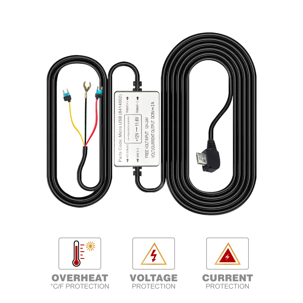 AZDOME HW03L Hardwire Kit