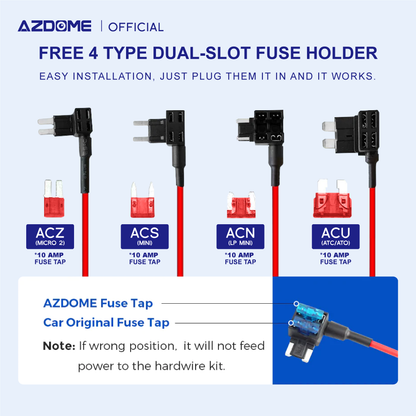 AZDOME JYX05 Hardwire Kit