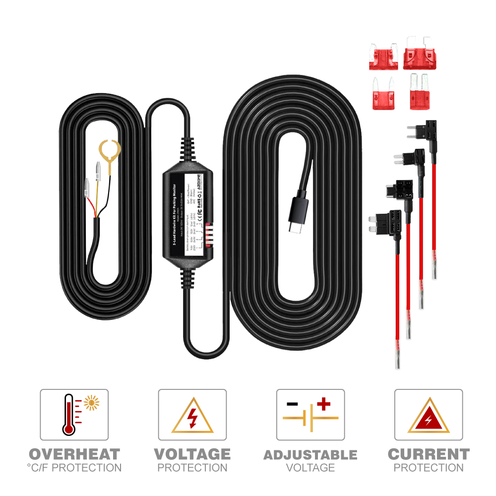 AZDOME JYX05 Hardwire Kit