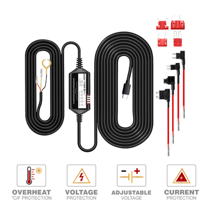 AZDOME JYX05 Hardwire Kit