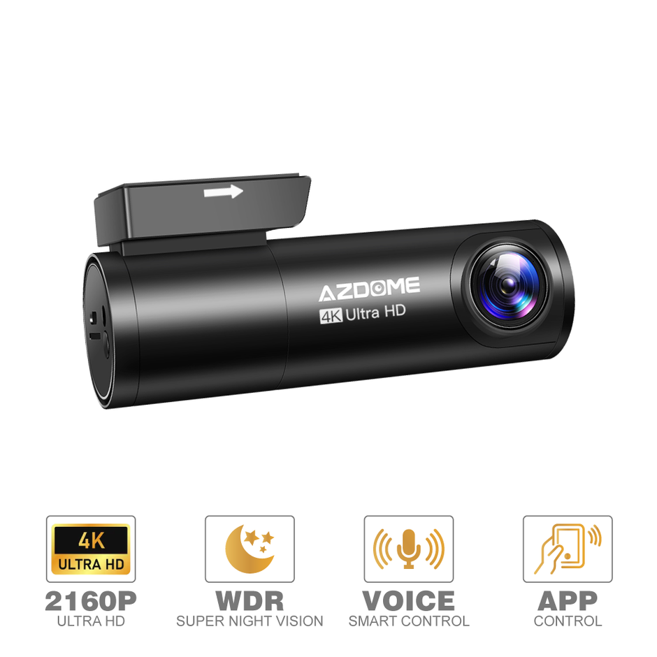 SCREENLESS LENS DASHCAM – AZDOME OFFICIAL