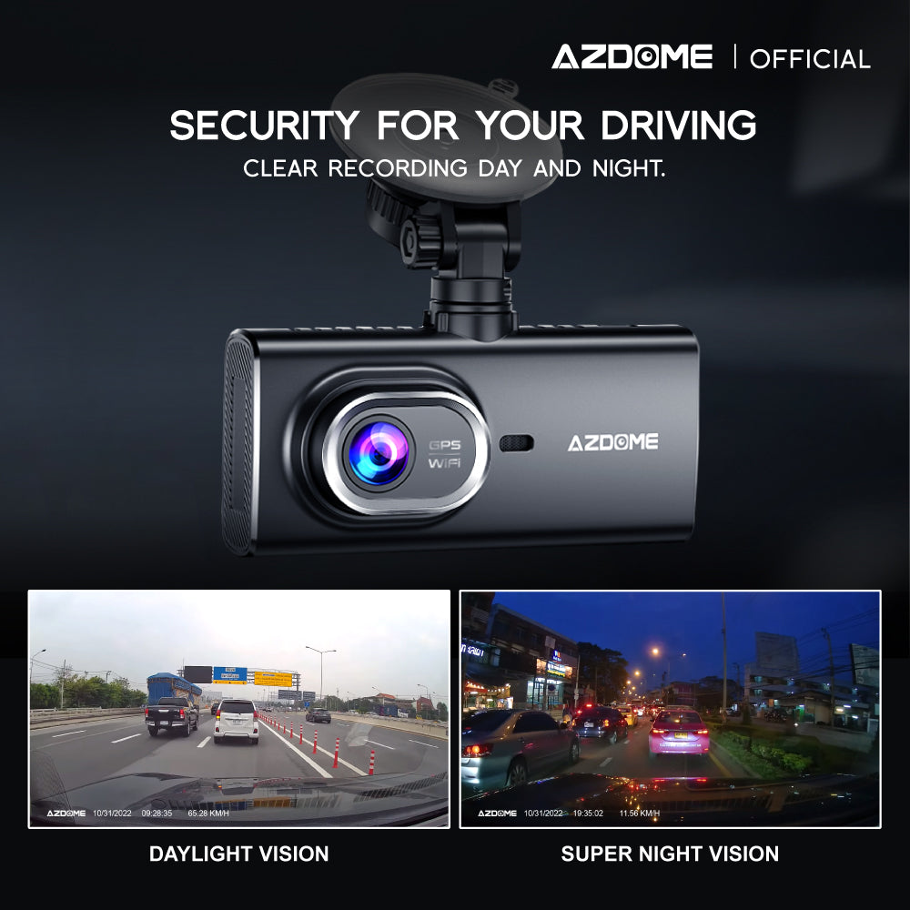 AZDOME M560 2160P/4K Ultra HD Dash Cam – AZDOME OFFICIAL