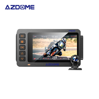 AZDOME M600 1080P Full HD Motorcycle Dash Cam