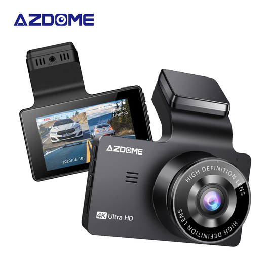 AZDOME M63Lite 2160P/4K Ultra HD Dash Cam