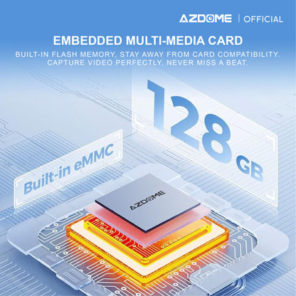AZDOME M660 2160P/4K Ultra HD Dash Cam