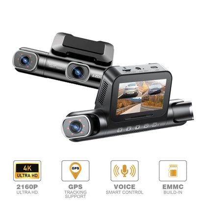 AZDOME M660 2160P/4K Ultra HD Dash Cam