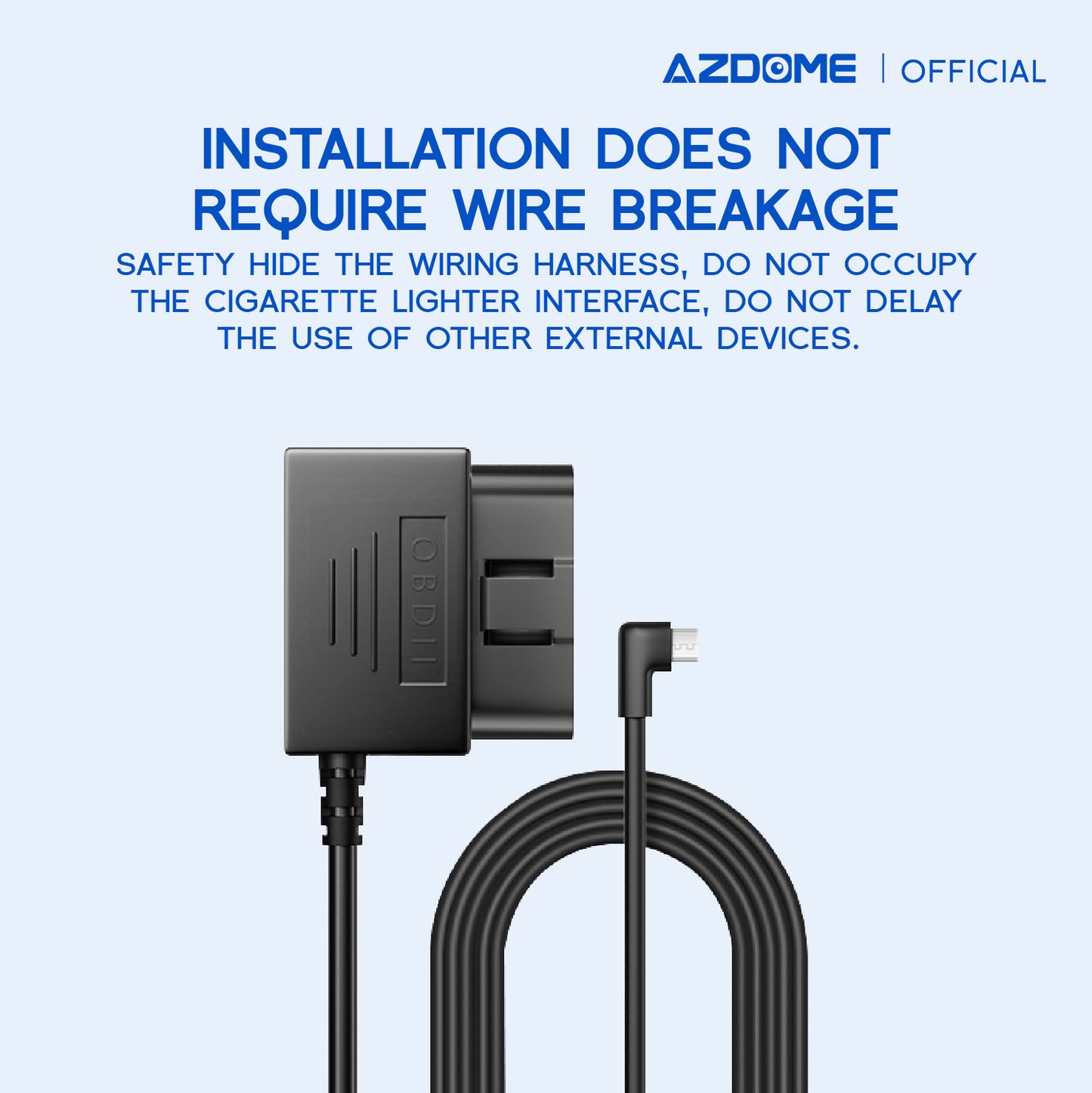 AZDOME OBD Hard Wire Kit