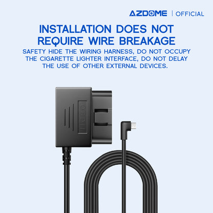 AZDOME OBD Hard Wire Kit