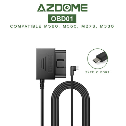 AZDOME OBD Hard Wire Kit