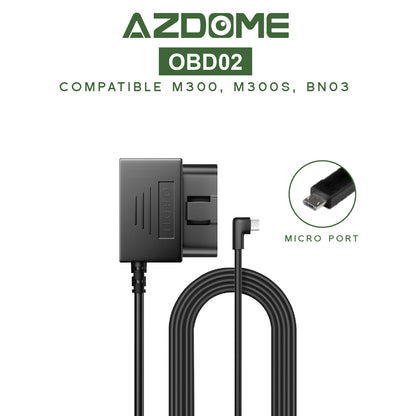 AZDOME OBD Hard Wire Kit