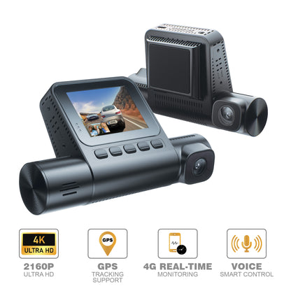 AZDOME S58 4G 2160P/4K Ultra HD Dash Cam