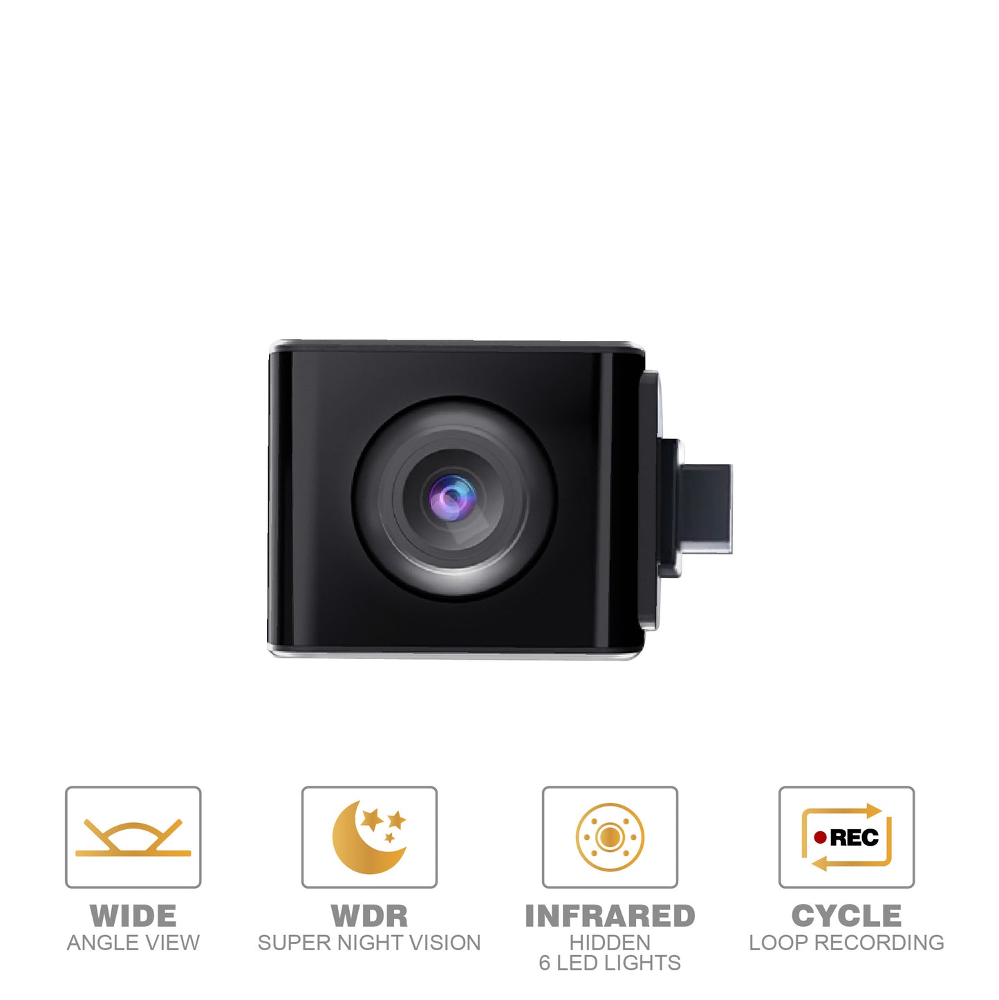 AZDOME Cabin Camera for M550PRO Dash Cam