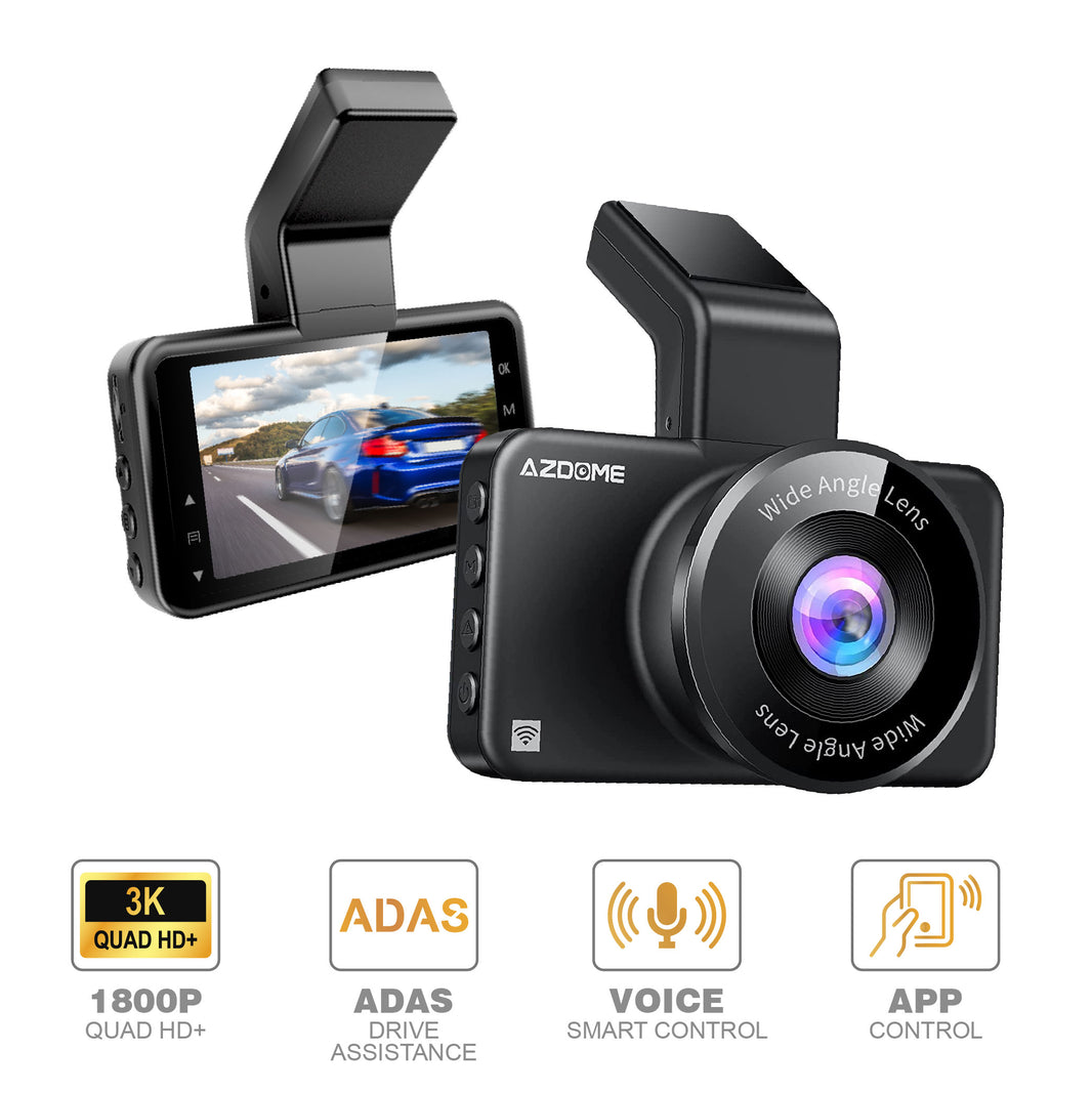 2-CHANNEL LENS DASHCAM – AZDOME OFFICIAL