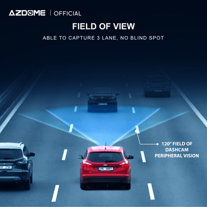 AZDOME S58 4G 2160P/4K Ultra HD Dash Cam
