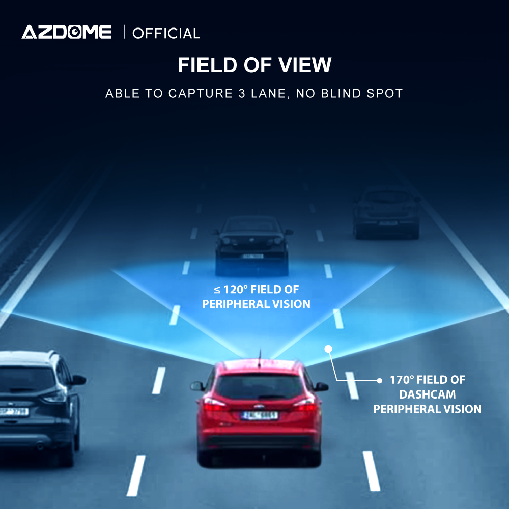 AZDOME GS63HPRO 2160P/4K Ultra HD Dash Cam