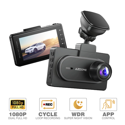 AZDOME M27S 1080P Full HD Dash Cam