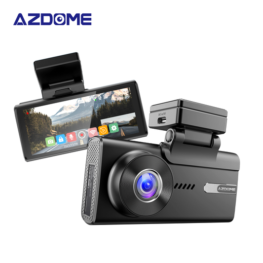 AZDOME M580 2160P/5K Ultra HD Dash Cam